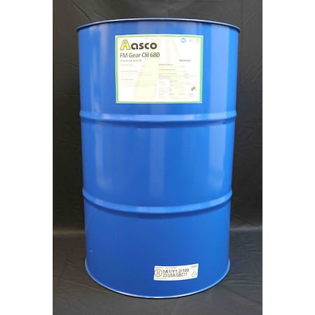 Hasco FM Gear Oil 680 55-Gallon Pail 1207-DR